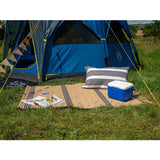 Coleman octago tent - tent 3 persoons - festival tent - blauw lime