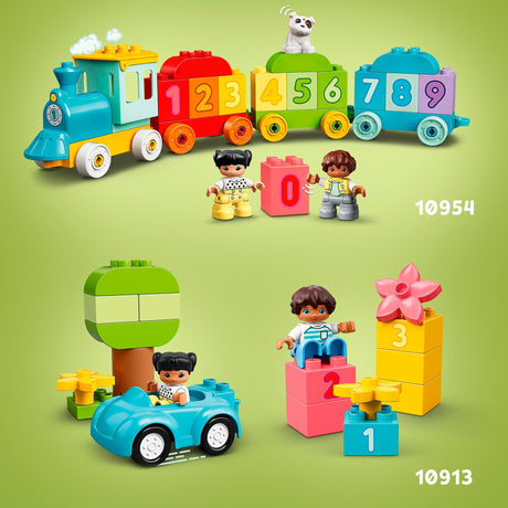 Lego duplo 10421 alfabetvrachtwagen