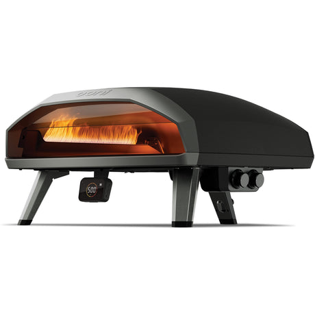 Ooni koda 2 max gas powered pizza oven pizzaoven (20″ pizza, dual-zone koken)
