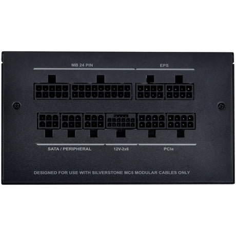 Silverstone da750r gold modulaire 750 watt voeding (zwart, 4x pcie)