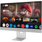 Asus zenscreen smart ms27uc 27 4k uhd monitor (grijs, displayport, hdmi, usb-c, audio, wlan, android 11)