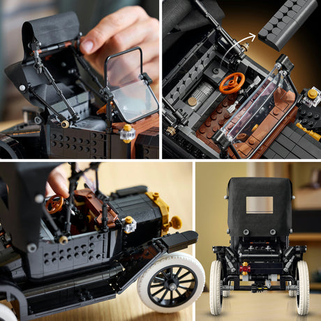 Lego icons ford model t klassieke auto - 11376