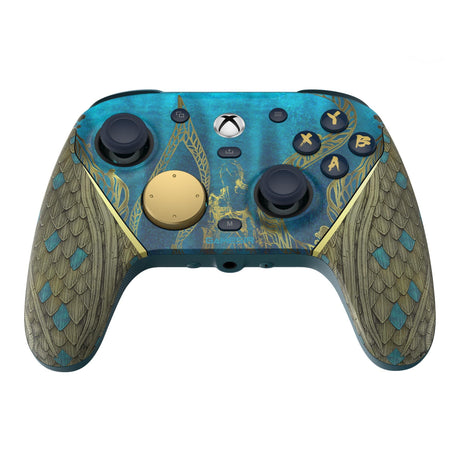 Gamesir g7 pro tri-mode - wuchang version (wireless for xbox) gamepad (blauw goud, xbox series x|s, xbox one, pc, android, steam)