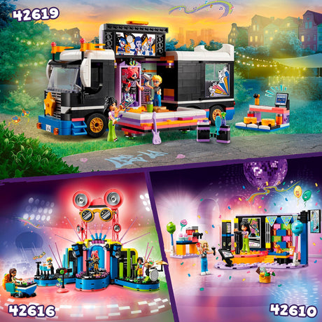 Lego friends - karaoke muziekfeestje constructiespeelgoed (42610)