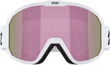 Bliz rave brown w pink multi - ski goggle
