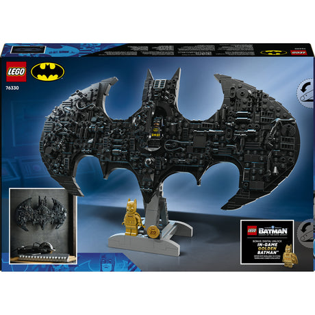 Lego super heroes - batman™ logo constructiespeelgoed (76330)