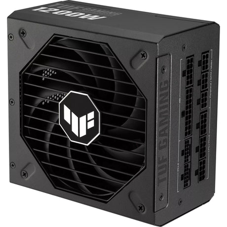 Asus tuf gaming gold modulaire 1200 watt voeding (zwart, 2x 12v-2x6, 3x pcie)