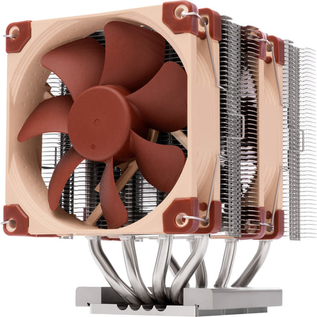 Noctua nh-d9 tr5-sp6 4u cpu-koeler (aluminium bruin)