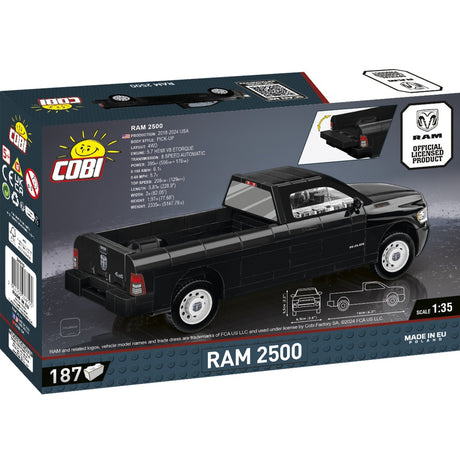 Cobi ram 2500 constructiespeelgoed (schaal 1:35)