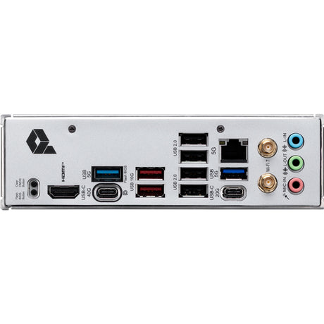 Msi pro x870e-p wifi socket am5 moederbord (zwart, raid, 5gb-lan, wi-fi 7, bt, sound, atx)