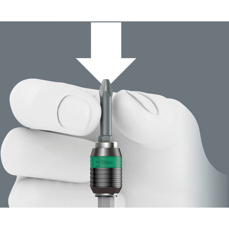 Wera kraftform kompakt 400, 17-delig dopsleutel (zwart groen)