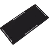Next level racing premium xl floor mat beschermingsmat (zwart)