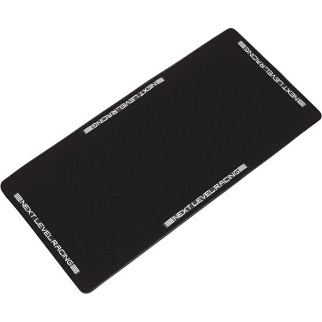 Next level racing premium xl floor mat beschermingsmat (zwart)