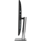 Asus proart pa248crv 24 monitor (zwart zilver, 2x hdmi, 2x displayport, 4x usb-a, usb-c)
