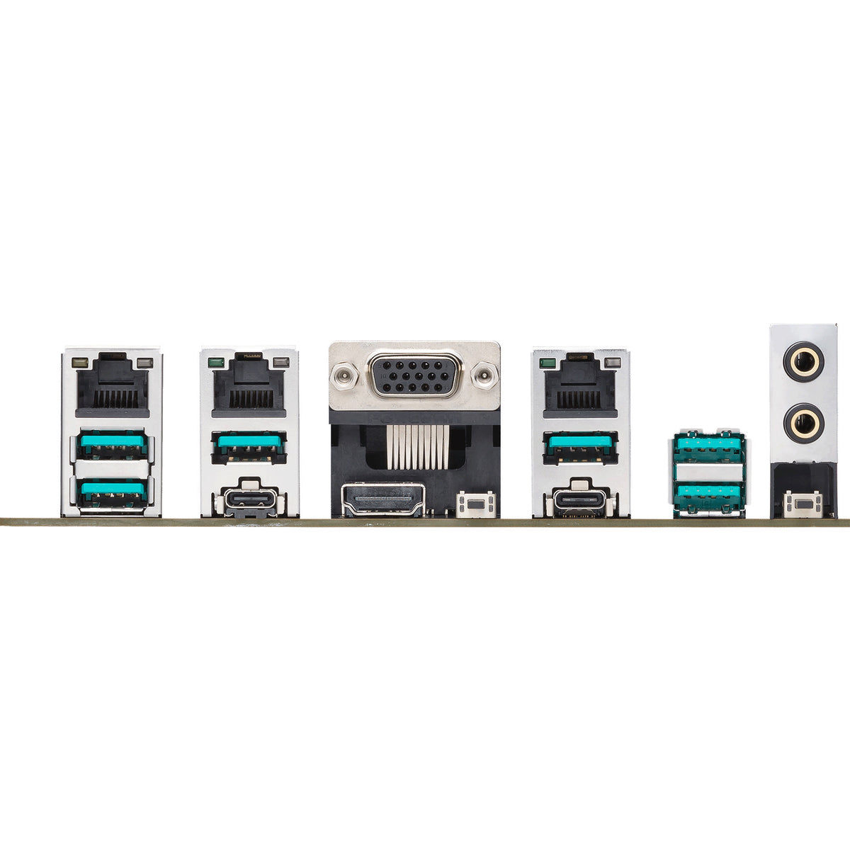 Asus pro ws z890-ace se socket 1851 moederbord (raid, 2.5gb-lan, 10gb-lan, sound, atx)