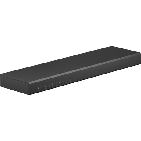 Goobay hdmi splitter 1 to 8 4k (zwart)