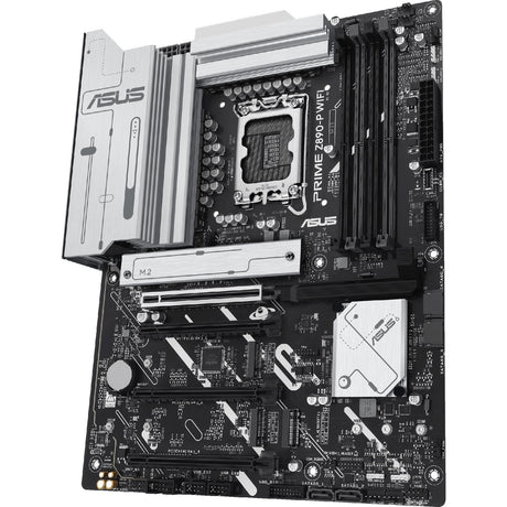 Asus prime z890-p wifi socket 1851 moederbord (raid, 2.5gb-lan, wi-fi 7, bt, sound, atx)