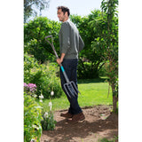 Gardena natureline spitvork - fsc keurmerk - grijs