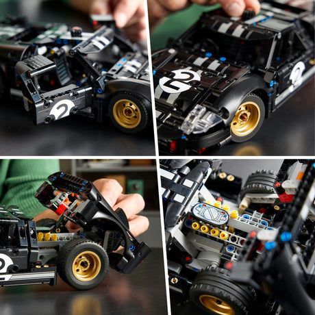 Lego technic 42223 1966 ford gt40 mkii racewagen
