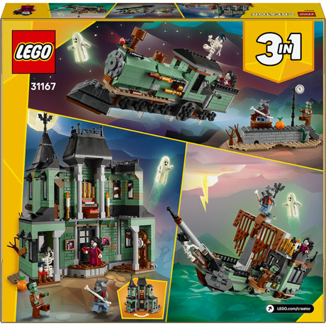 Lego ® creator 3in1 spookhuis - 31167