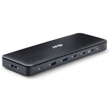 Club 3d thunderbolt 4 12-in-1 dock dockingstation (zwart)