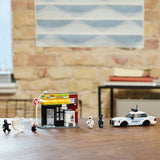 Lego marvel super heroes - spider-verse: miles morales vs. de spot constructiespeelgoed (76311)