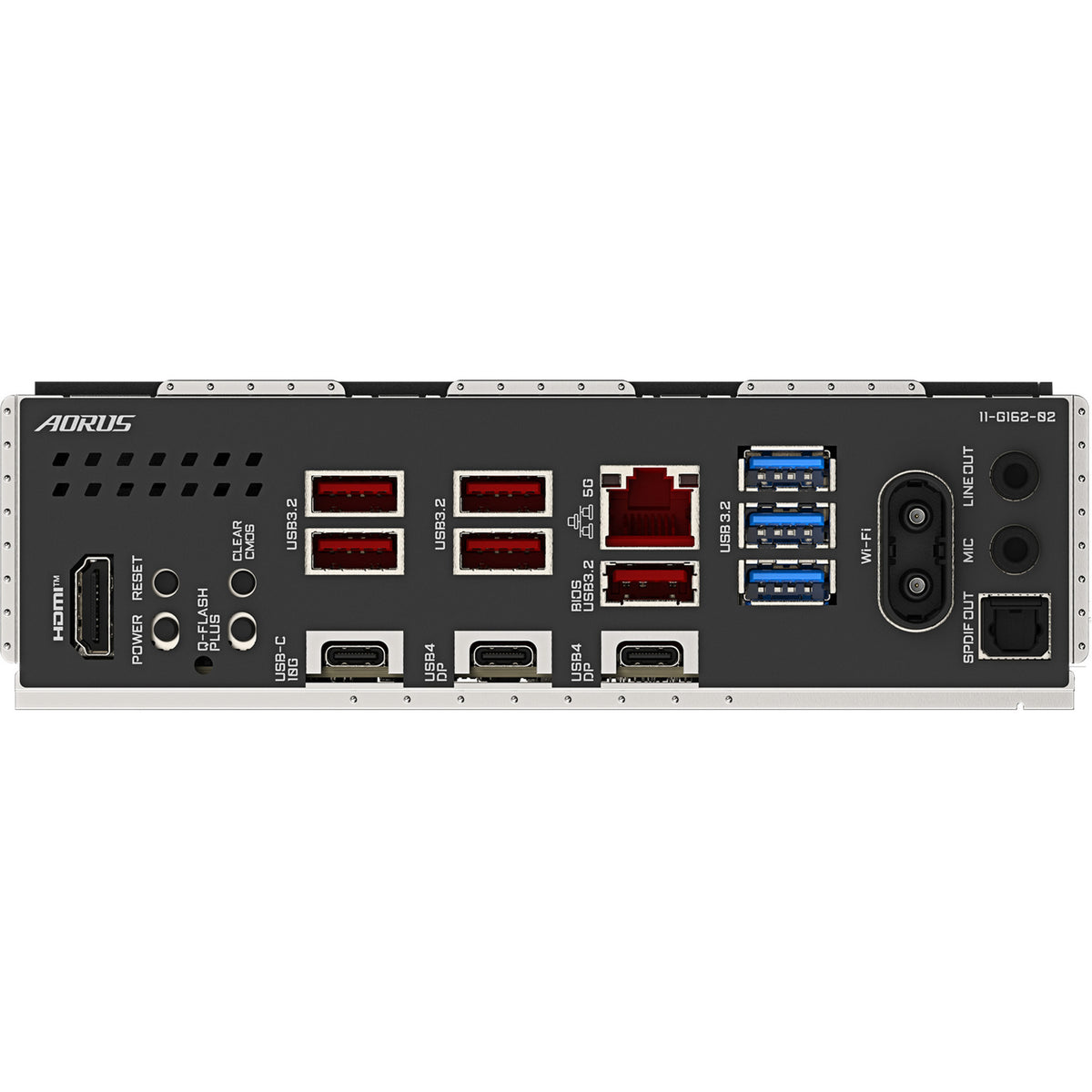 Gigabyte x870e aorus elite x3d socket am5 moederbord (zwart, raid, 5gb-lan, wi-fi 7, bt, sound, atx)