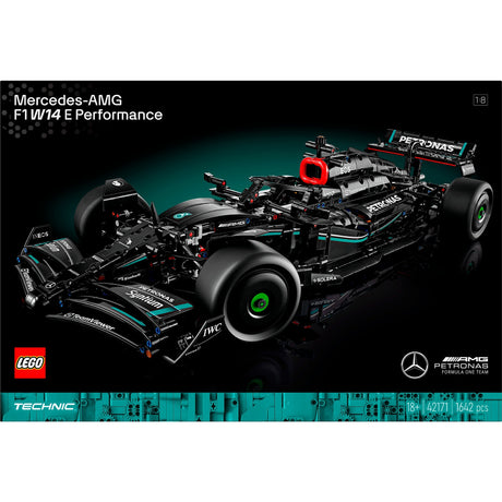 Lego technic mercedes-amg f1 w14 e performance - 42171