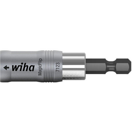 Wiha magnetische bithouder magicflip force 62mm (¼″) met ringmagneet - 36800
