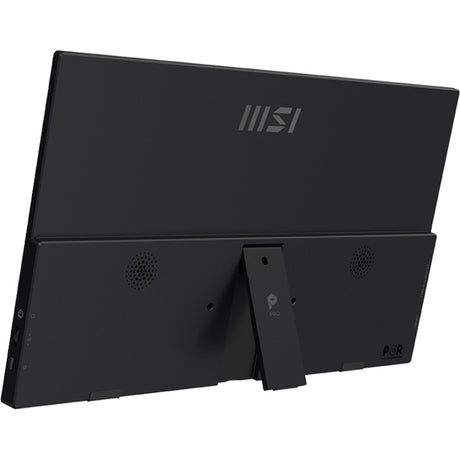 Msi pro mp165 e6 15.6 monitor (zwart, hdmi, 2x usb-c)