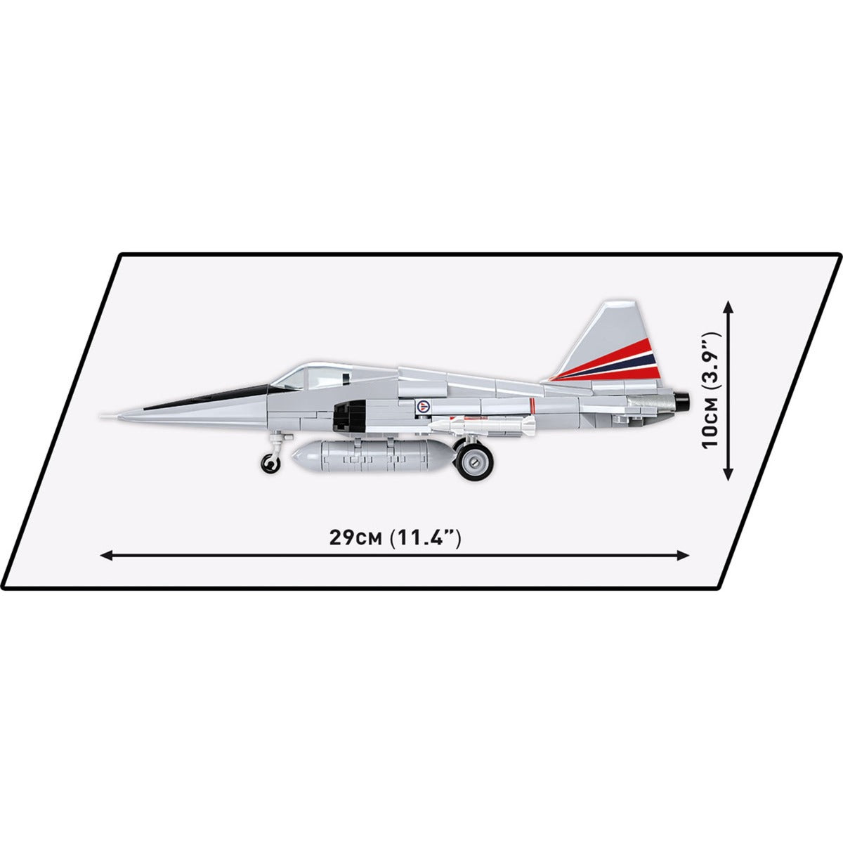 Cobi armed forces - northrop f-5a freedom fighter constructiespeelgoed (schaal 1:48)