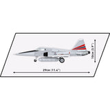 Cobi armed forces - northrop f-5a freedom fighter constructiespeelgoed (schaal 1:48)
