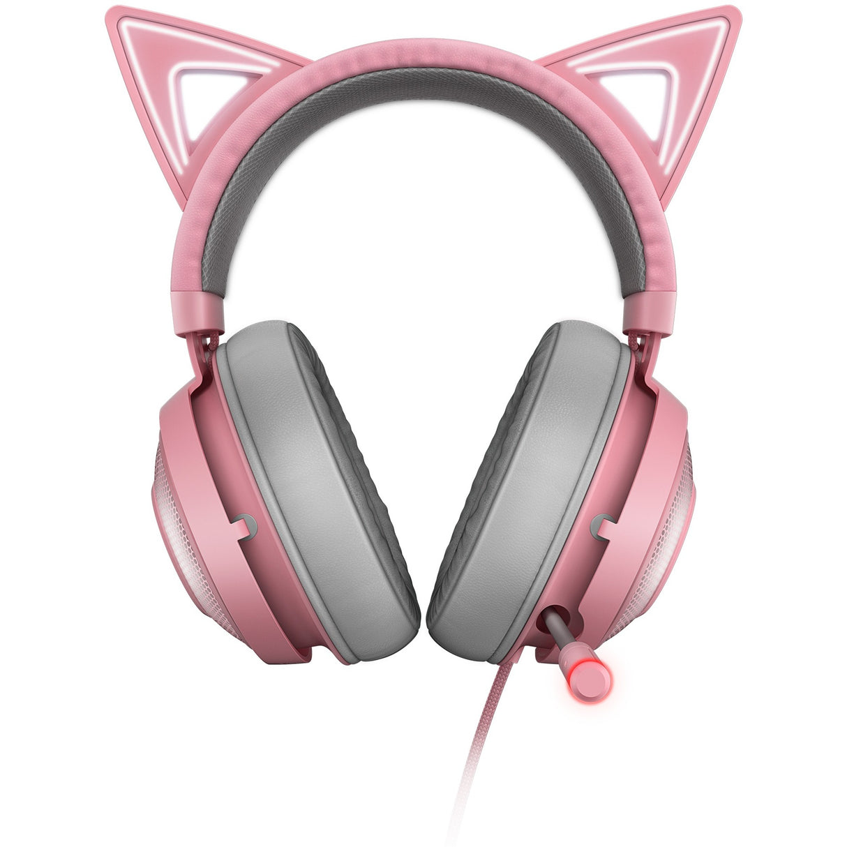 Razer kraken kitty v2 pro rgb over-ear gaming headset (roze)
