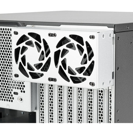 Silverstone rm53-502 rack behuizing (zwart)