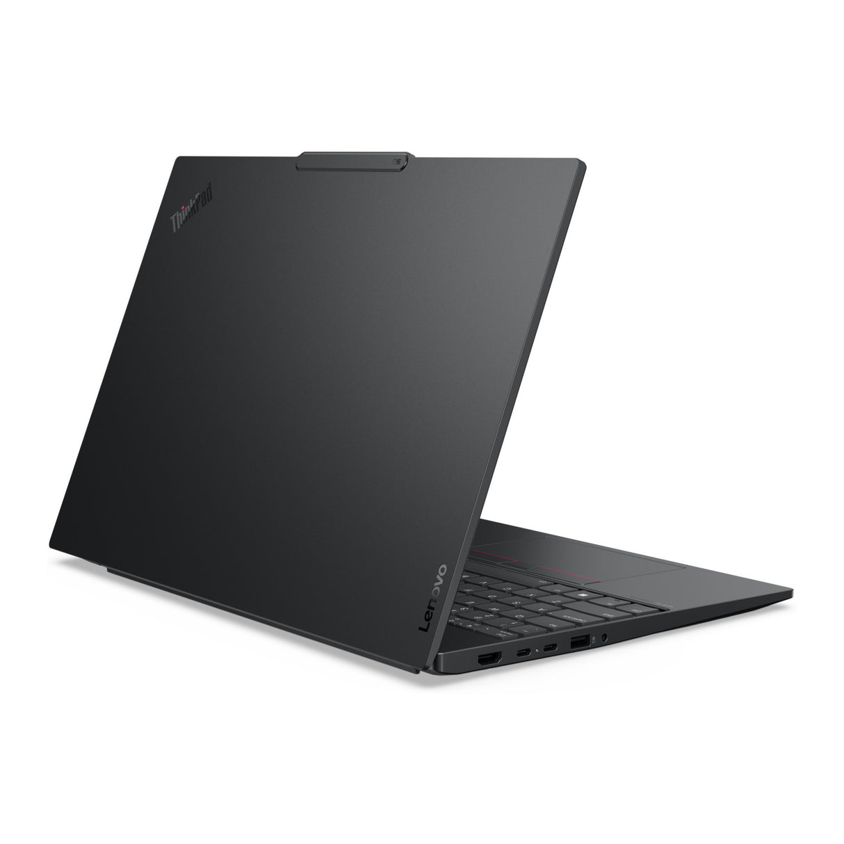 Lenovo thinkpad e16 gen 3 amd (21st005xmh) 16 laptop (zwart | ryzen 7 250 | radeon 780m | 32 gb | 1 tb ssd)