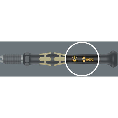 Wera kraftform kompakt micro-set esd 20 bitset (20-delig)