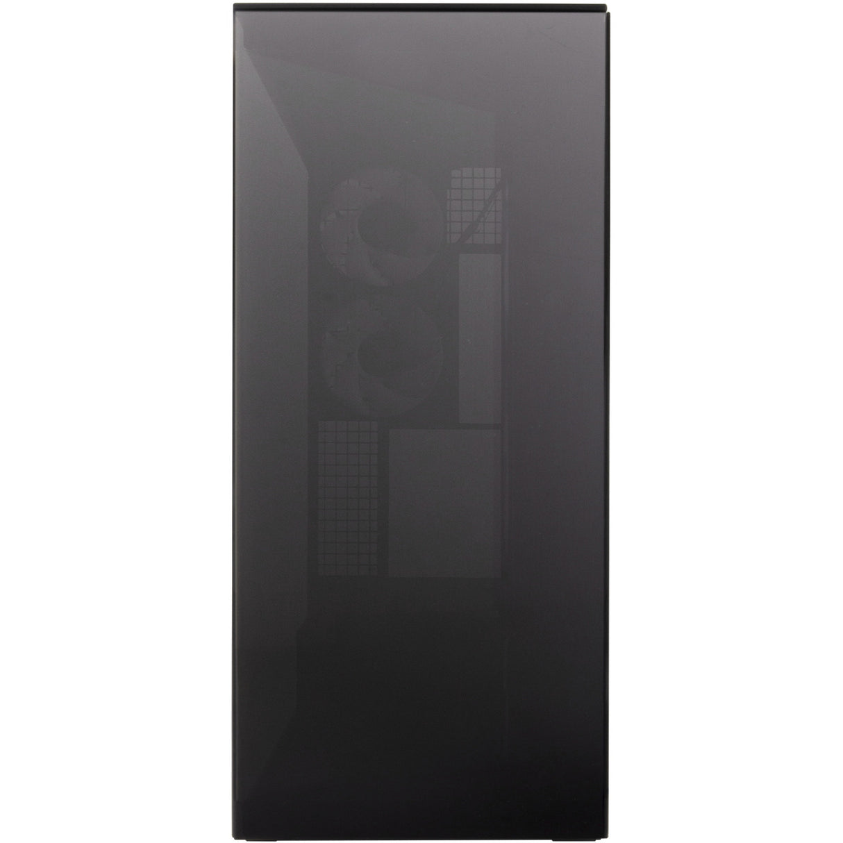 Arctic xtender vg midi tower behuizing (zwart (mat) | 2x usb-a | 1x usb-c | rgb | tempered glass)
