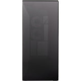 Arctic xtender vg midi tower behuizing (zwart (mat) | 2x usb-a | 1x usb-c | rgb | tempered glass)