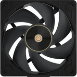 Asus proart pf120 fan - triple pack case fans (zwart, 3 stuks, 120 x 120 x 28 mm, 3 stuks)