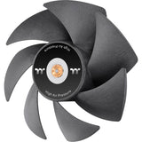 Thermaltake swafan gt12 pc cooling fan tt premium edition case fan (120 x 120 x 25 mm, pwm)