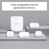 Eero pro 7 mesh wifi router, 3 stuks mesh router (wit)