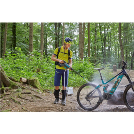 Gardena aquaclean 24 18v p4a - accu hogedrukreiniger - 24 bar - premium set