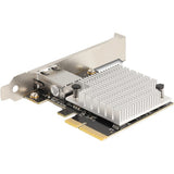 Delock pci express x4 network card 10 gigabit lan 1 x rj45 aqc107s netwerkadapter
