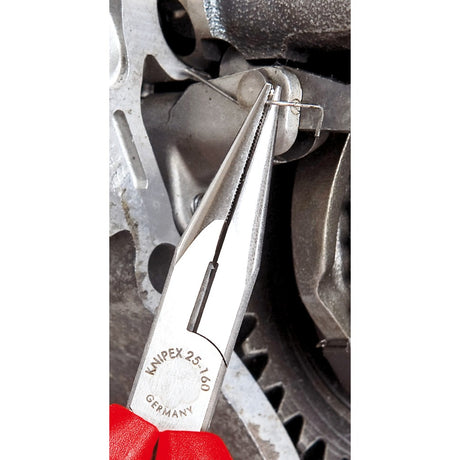 Knipex tang langgerekt rechte kleur 160mm