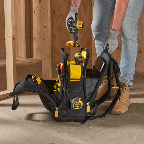 Stanley fatmax rugzak quick access (zwart geel)