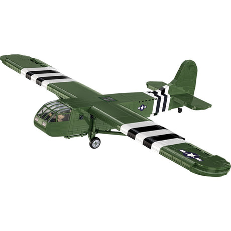 Cobi historical collection - waco cg-4 constructiespeelgoed (schaal 1:48)