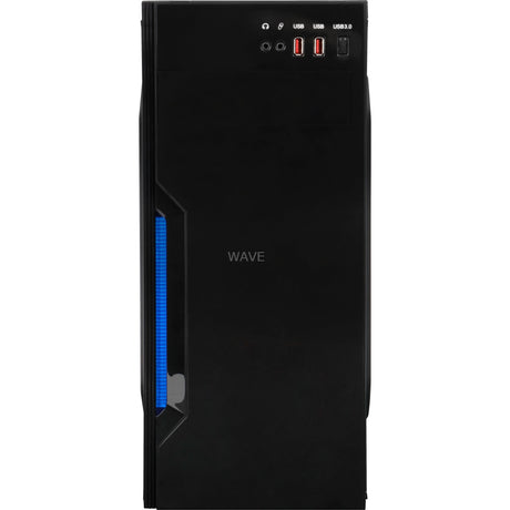 Inter-tech b-42 midi tower behuizing (zwart | 2x usb-a)