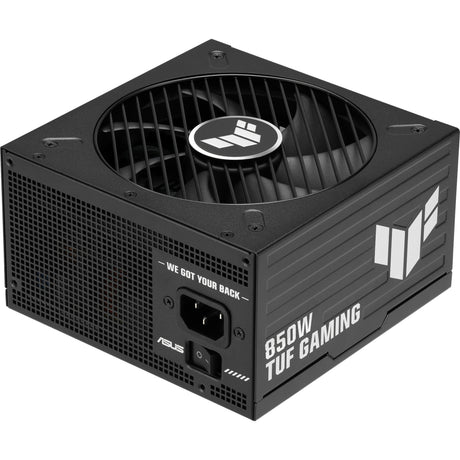 Asus tuf gaming platinum modulaire 850 watt voeding (zwart, 1x 12v-2x6, 3x pcie)