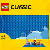 Lego classic blauwe bouwplaat - 11025