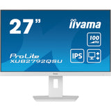 Iiyama prolite xub2792qsu-w6 27 monitor (wit, hdmi, displayport, 4x usb-a, usb-b)